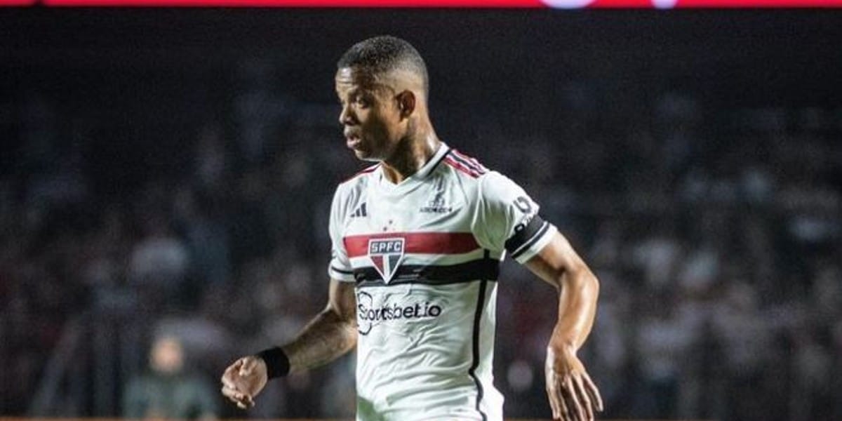 Caio Paulista em campo pelo o São Paulo (Foto: Reprodução/Instagram)