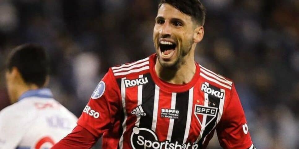 Calleri toma decisão crítica sobre sua permanência após falha de acordo com São Paulo (Foto: Reprodução/Instagram)