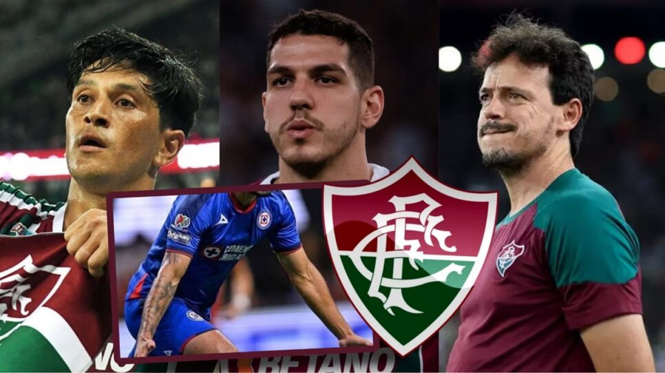 Parça para Cano, substituto de Nino e sonho de Diniz; reforços espetaculares do Fluminense em 2024 (Fotos: Reprodução/ Divulgação/ FFC/ Montagem)