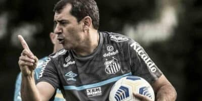 Imagem do post É oficial! Santos anuncia finalmente a contratação de Fábio Carille como o novo técnico do clube