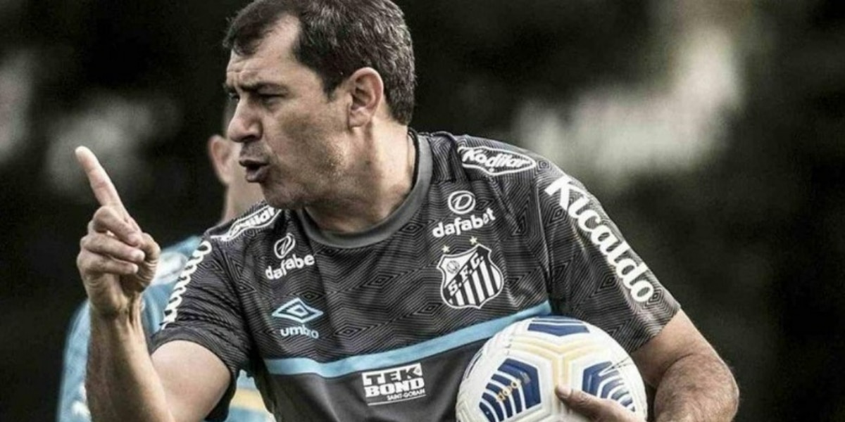 É oficial! Santos anuncia Fábio Carille como novo técnico (Foto: Divulgação/Santos)