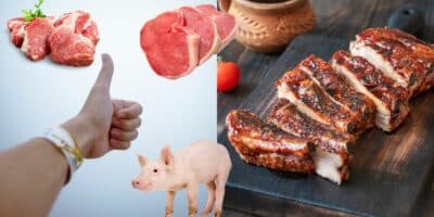 Carne de porco (Foto: Reprodução / Internet / Montagem HoraDoBenefício)