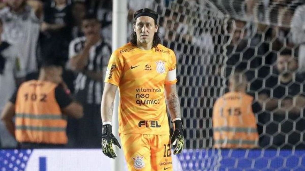 Clube campeão quer Cássio, que não descarta deixar o Corinthians (Foto: Reprodução/Instagram)