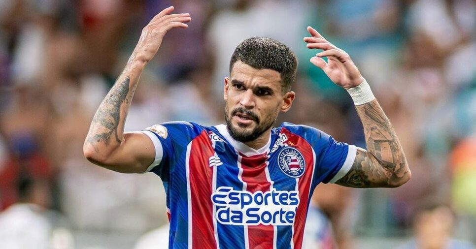 Cauly, do Bahia, é desejo do Palmeiras em 2024 e negociações estão complicadas e incisivas (Foto: Reprodução/ Internet)