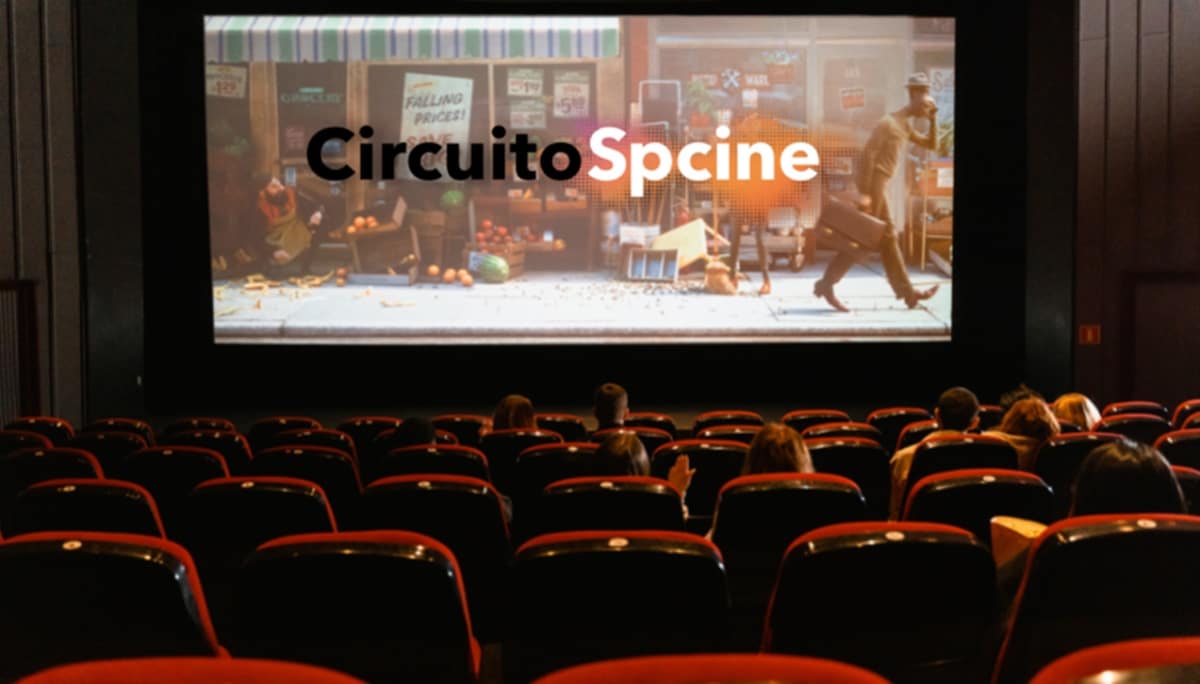 Sala de cinema da SPCine, onde filmes gratuitos são exibidos na telona prateada (Foto: Reprodução/ Prefeitura de SP)