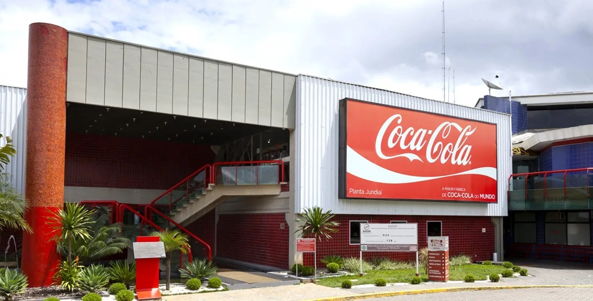 Uma das sedes da empresa Coca-Cola FEMSA (Foto: Reprodução/ Divulgação/ Coca-Cola FEMSA)