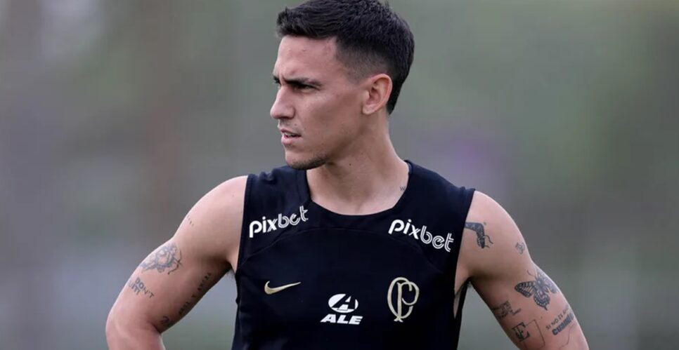 Matías Rojas é jogador do Timão e clube deve direitos a ele (Foto: Reprodução/ Rodrigo Coca/ Agência Corinthians)