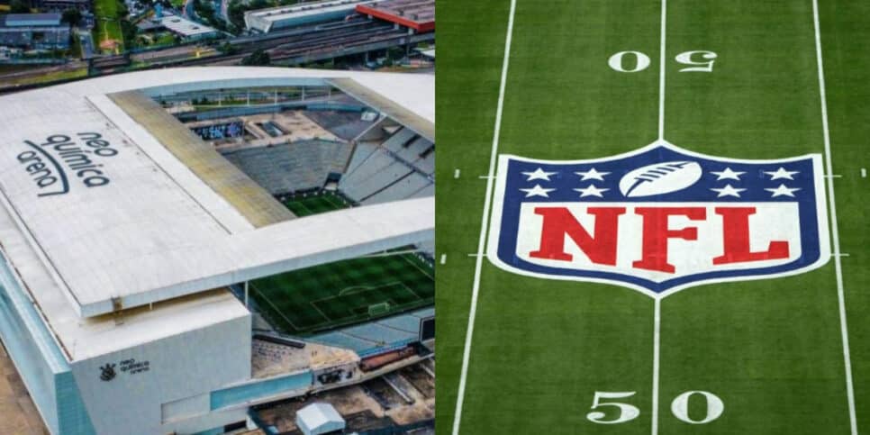 Corinthians receberá fortuna gigantesca para sediar jogo da NFL (Foto: Reprodução/Montagem HoraDoBenefício)