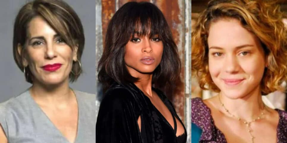 Tem 40 anos? Veja os cortes de cabelo que vão te deixar + jovem (Foto: Reprodução/Montagem HoraDoBenefício)