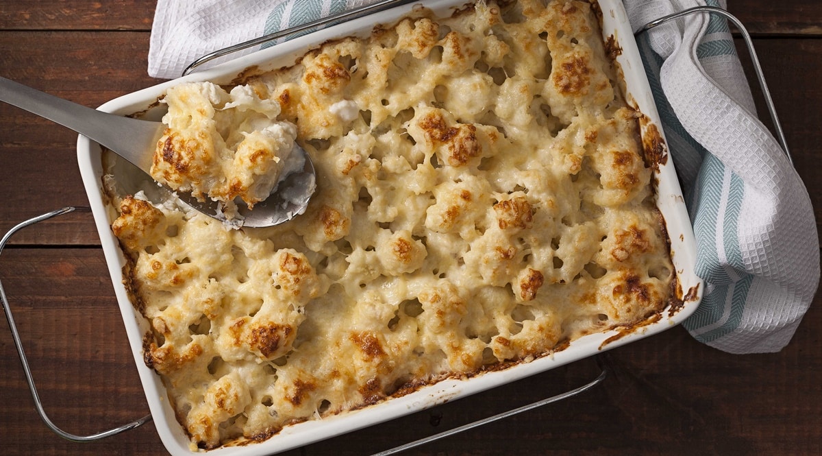 Couve-flor pode ser preparada de diversas maneiras; veja receita dela gratinada (Foto: Reprodução/ GettyImages)