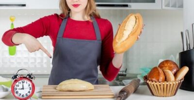 Imagem do post ‘Chega a manteiga derrete’: Aprenda a fazer o saboroso Pão de Minuto com ingredientes rápidos de casa