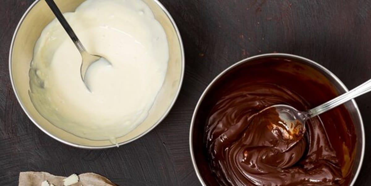 Vamos fazer o creme de coco e de chocolate separado: a hora da montagem é o segredo (Foto: Reprodução/ FreePik)