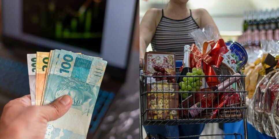 Dinheiro extra e compras de Natal (Foto: Reprodução / Internet)