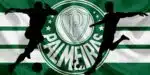 Bandeira do Palmeiras (Foto: Reprodução / Internet / Montagem HoraDoBenefício)