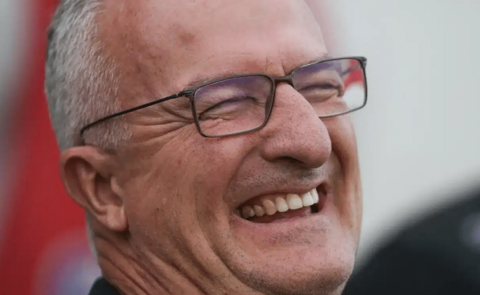 São Paulo paga R$ 14 mi em reforço e Dorival Júnior comemora (Foto: Ricardo Nogueira/Getty Images)