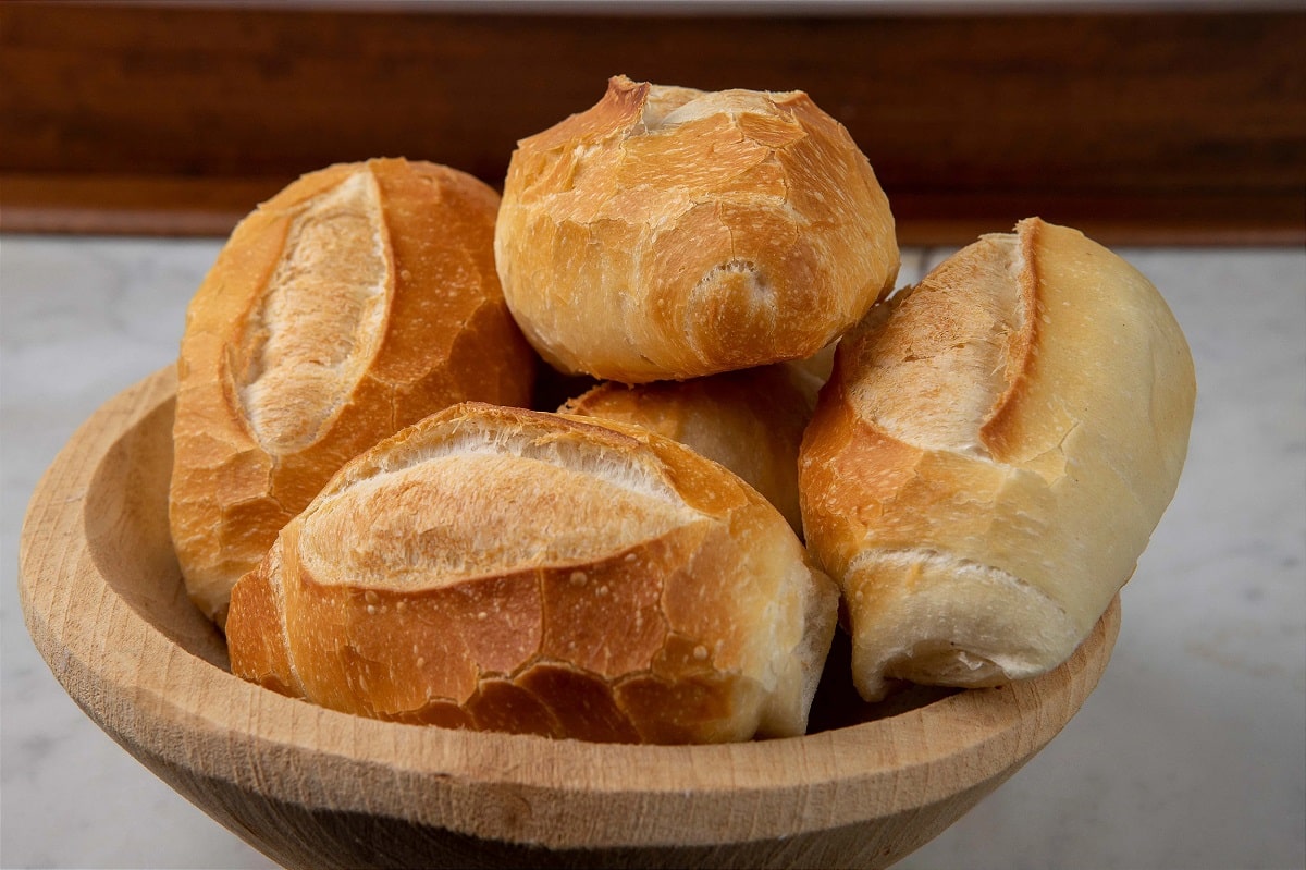 Pão duro tem jeito (Foto: Reprodução) Pãozinho