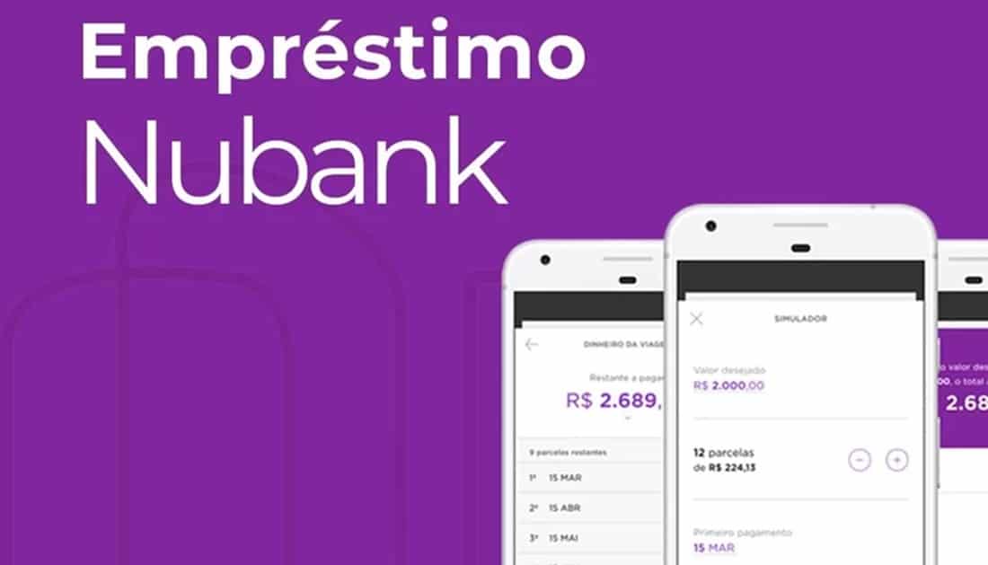 Nubank oferece empréstimo pessoal facilitado (Foto: Reprodução/ Internet/ Montagem)