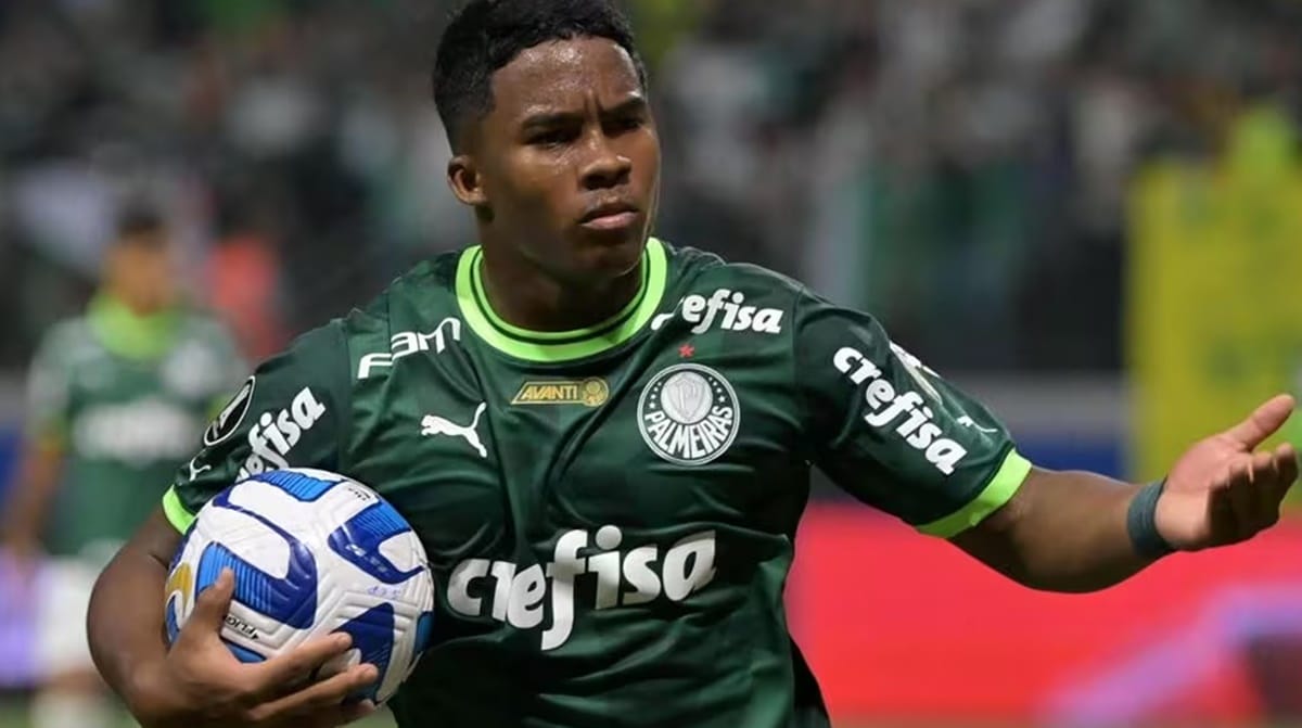 Camisa 9 do Palmeiras é destaque no Campeonato Brasileiro (Foto: Reprodução/ SEP)Camisa 9 do Palmeiras é destaque no Campeonato Brasileiro (Foto: Reprodução/ SEP)