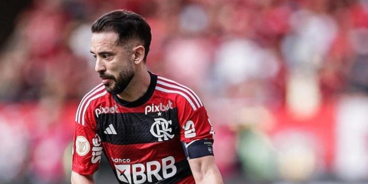 Bahia acerta com Everton Ribeiro após atleta deixar o Flamengo 