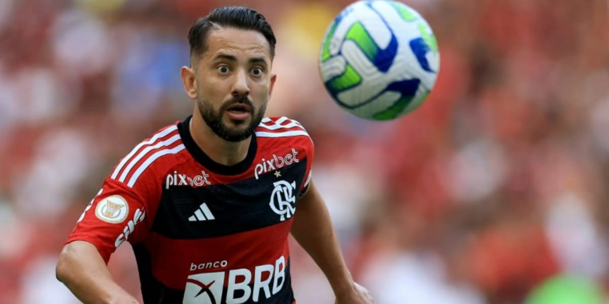 Éverton Ribeiro está cada vez mais perto de deixar o Flamengo (Foto: Buda Mendes/Getty Images)