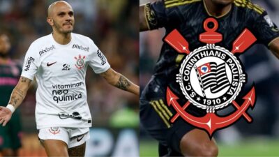 Substituto de Fábio Santos para próxima temporada do Corinthians surge (Fotos: Reprodução/ Wagner Meier/ GettyImages/ Montagem Gustavo)