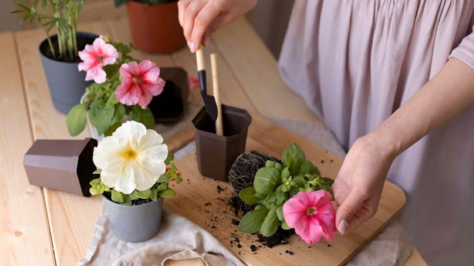 Ingrediente ajuda as plantas