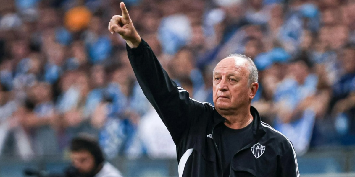 Técnico de futebol, Felipão (Foto: Maxi Franzoi/Gazeta Press)