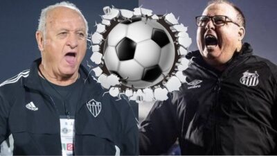 Imagem do post Felipão e M. Fernandes com dias contados: Atlético-MG e Santos querem contratar o mesmo técnico de adversário