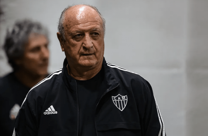 O famoso técnico de futebol do Atlético-MG comentou sobre a derrota (Foto: Gilson Lobo/AGIF)