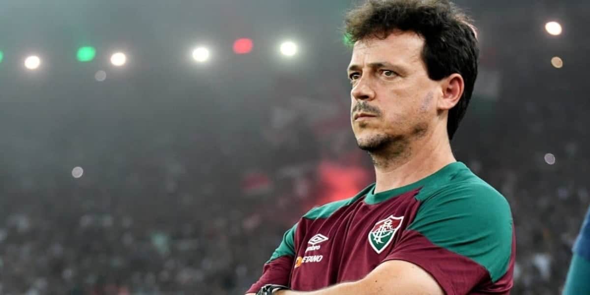 Fernando Diniz, técnico do Fluminense (Foto: Mailson Santana/FFC) Ahly time