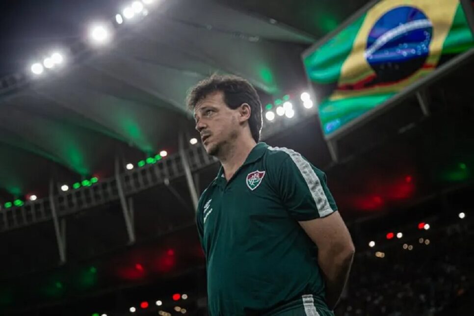 Campeonato Carioca Fernando Diniz do Fluminense no Mundial (Foto: Reprodução)