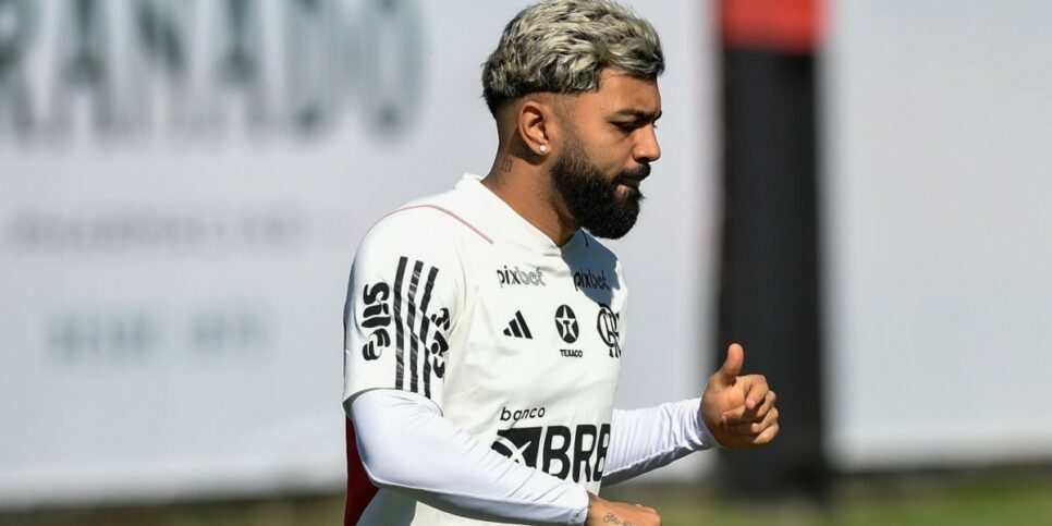 O destino de Gabigol do Flamengo vira assunto (Foto: Marcelo Cortes / Flamengo)