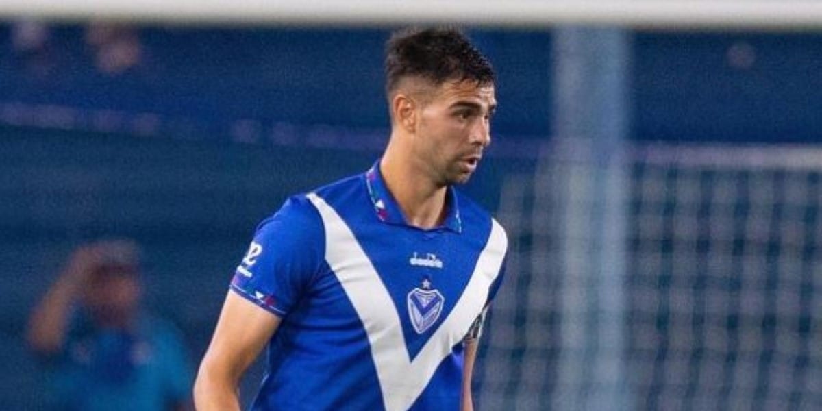 Lautaro Gianetti, do Vélez Sarsfield