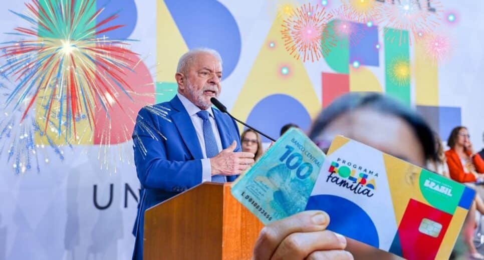 Saque Governo Lula pode discutir aumento do Bolsa Família em 2024 (Foto: Reprodução/ Gov.Br/ Montagem)