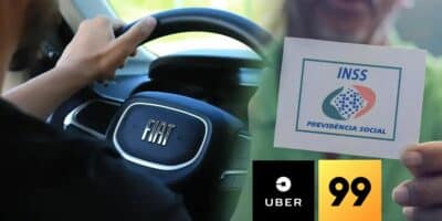 Governo vai regulamentar trabalho de motorista de aplicativo (Foto: Reprodução / Internet / Montagem HoraDoBenefício)