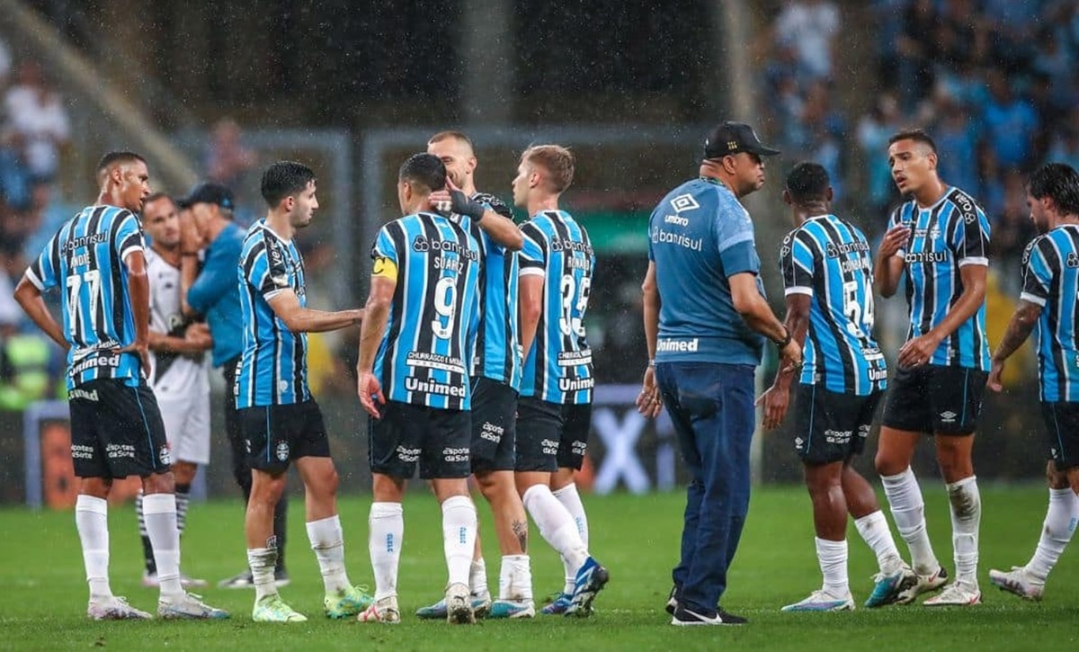 Grêmio tenta reforçar a equipe para Libertadores (Foto: Reprodução/ Internet)