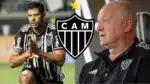 O atacante Hulk pode receber até 2 reforços para jogarem ao seu lado na equipe de Felipão (Fotos: Reprodução/ AGIF/ Iconsport/ Pedro Souza/ CAM/ Montagem)