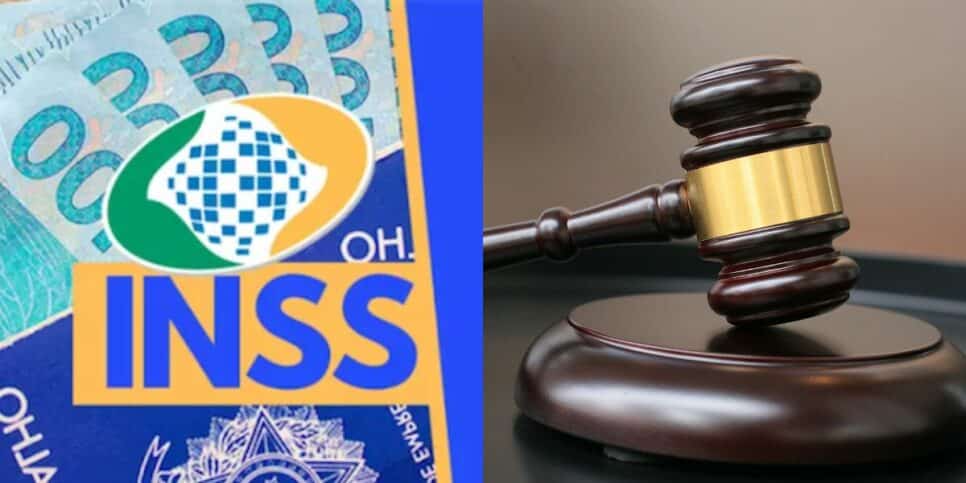 INSS e Justiça (Foto: Reprodução / Internet /Montagem HoraDoBenefício)