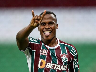 Arias é peça preciosa do Fluminense (Foto: Reprodução/ FFC)