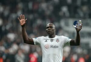 Grêmio quer contar com Vincent Aboubakar em 2024 (Foto: Ahmad Mora / Getty Images)