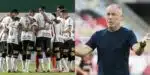 Mano Menezes recebe notícia triste no Corinthians (Foto: Reprodução/Montagem)