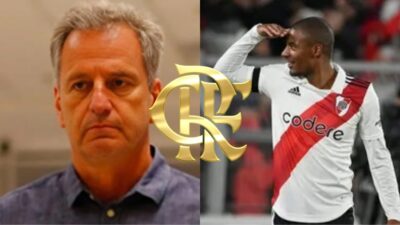 Imagem do post R$ 133 MILHÕES: De La Cruz é alvo de Tite, Landim aprova e ainda garante + 2 atletas ao Flamengo para 2024