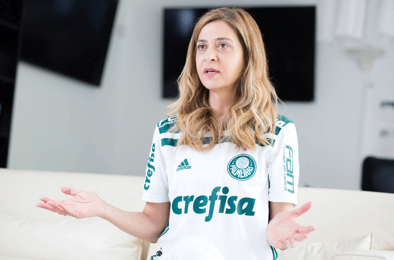 A empresária vem trabalhando para melhorar o Palmeiras (Foto: Rafael Hupsel/ Folhapress)