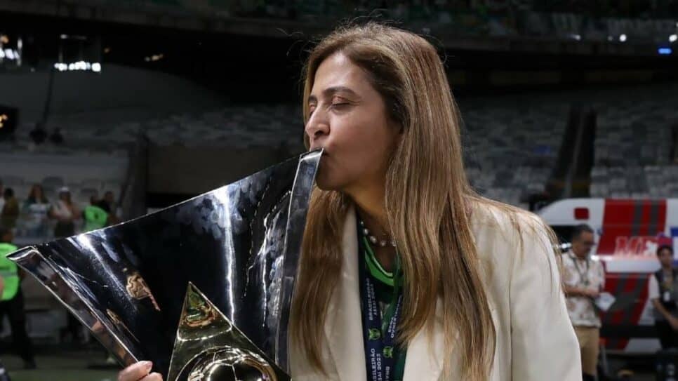 Leila Pereira, do Palmeiras, manda recado contundente para John Textor
