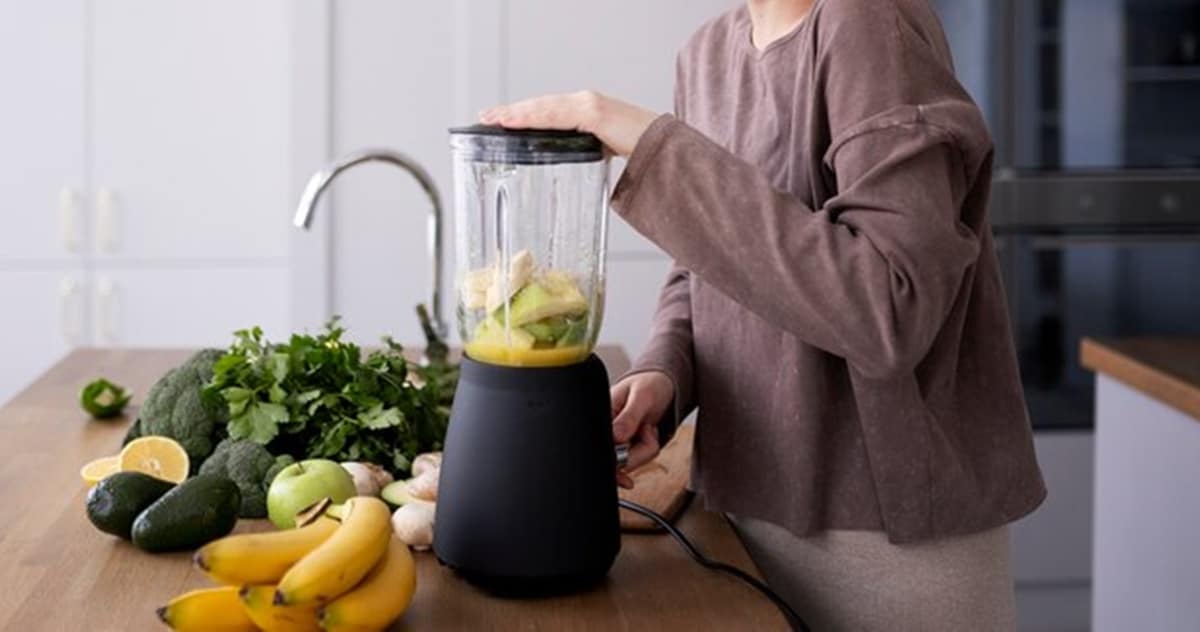 O Liquidificador é um eletrodoméstico necessário na cozinha (Foto: Reprodução/ FreePik)