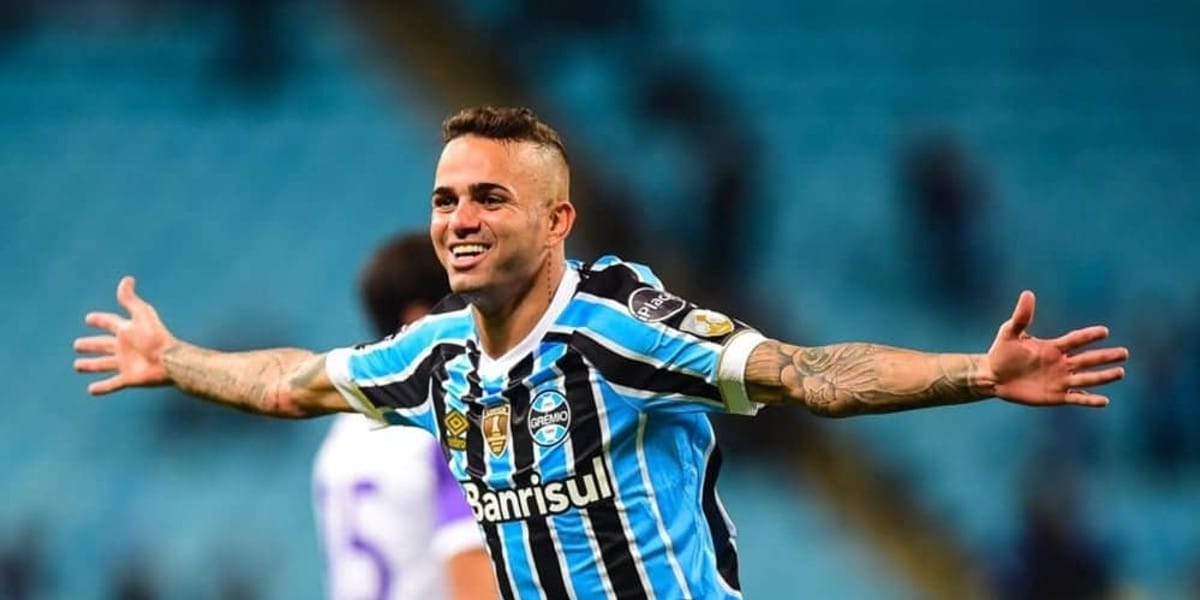 Luan em campo pelo Grêmio (Foto: Reprodução/ Instagram)