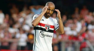 Imagem do post E agora? Lucas Moura vira alvo de dois clubes e chance de deixar o São Paulo em 2024 cresce