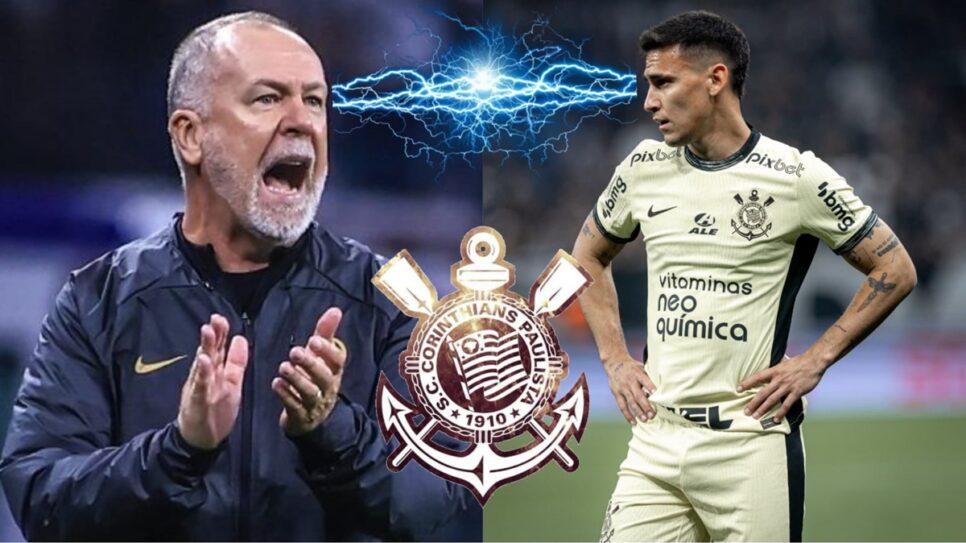 Mano Menezes expõe futuro de Rojas no Timão (Fotos: Reprodução/ Rodrigo Coca/ Ag. Corinthians/ Montagem)