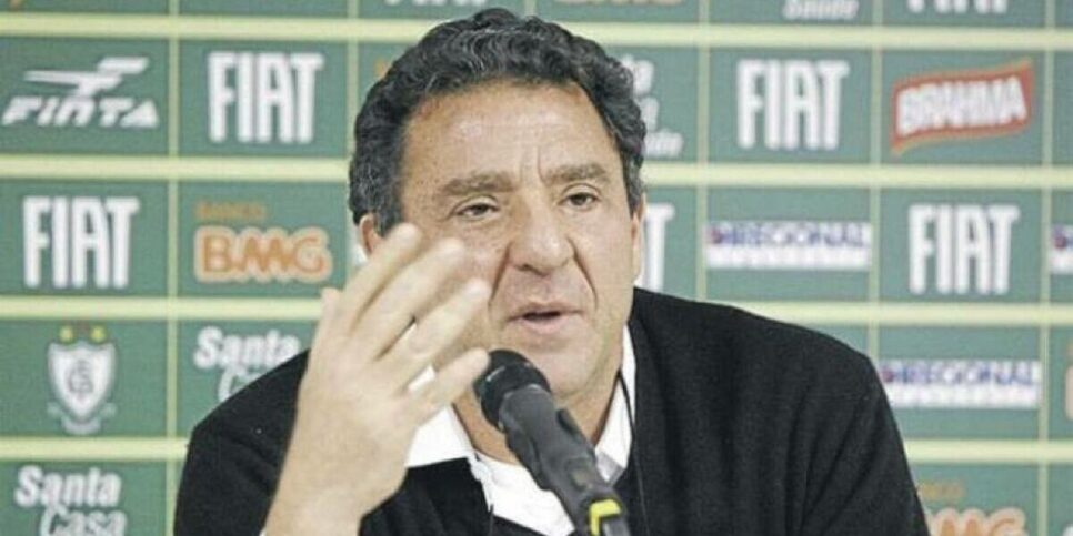 Presidente do América-MG, Marcus Salum (Imagem: Reprodução)