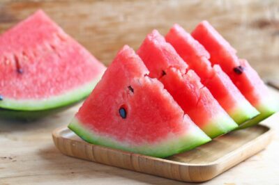 Motivos para não comer melancia depois do almoço (Foto: Reprodução/Internet)